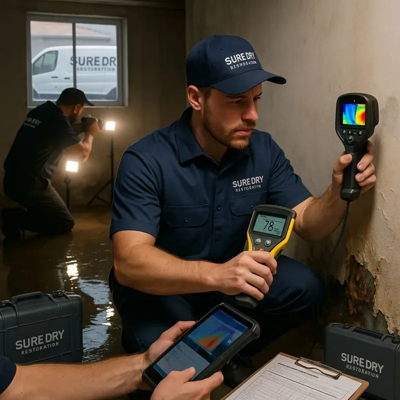Initial Assessment and Documentation process in Glencoe, AL