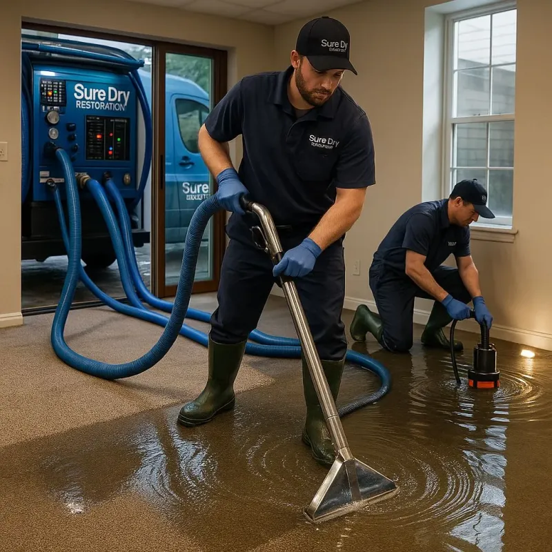 Water Extraction and Removal process in Glencoe, AL